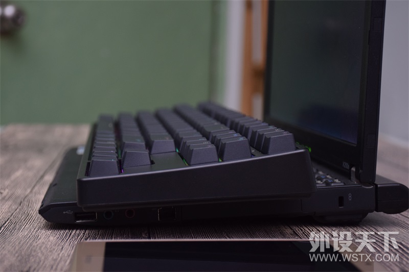 当RGB遇上无线 GANSS GS87-D双模