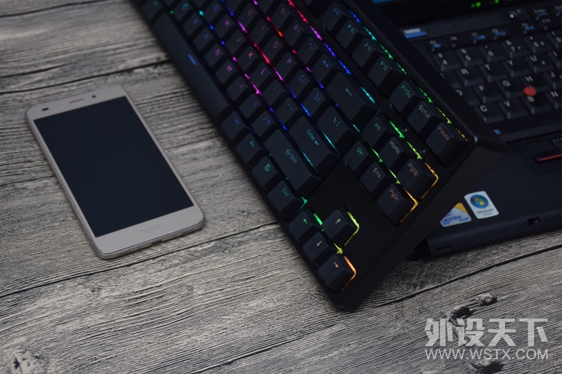 当RGB遇上无线 GANSS GS87-D双模