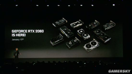【转】RTX 2060正式发布！比GTX1060快60% 约2388元