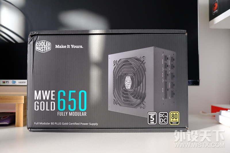 酷冷至尊MWE GOLD650W全模组电源开箱