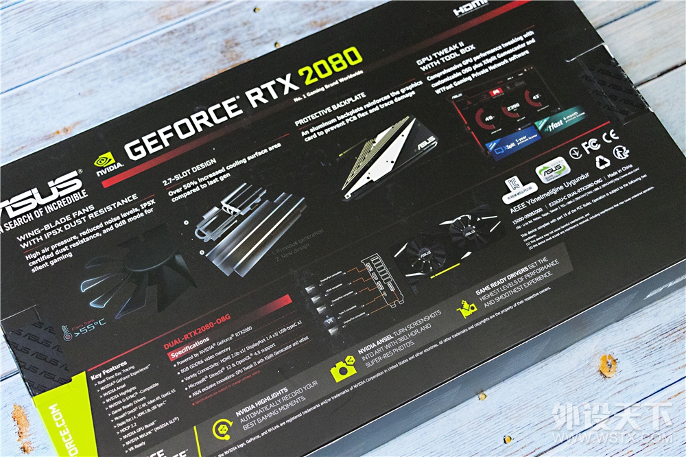 DIY信仰充值！华硕RTX2080显卡首测