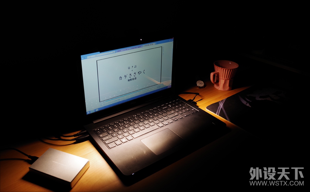 这应该是所有笔记本都自带的功能, 明基WiT ScreenBar Lite 简评