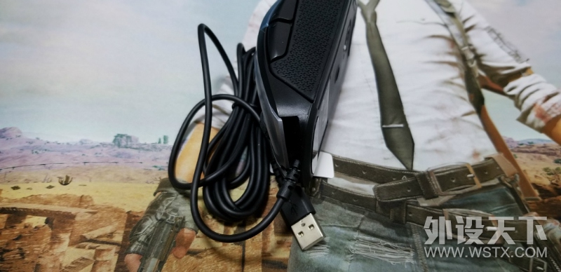 赛睿Rival310 PUBG限定版& Qck+晒单