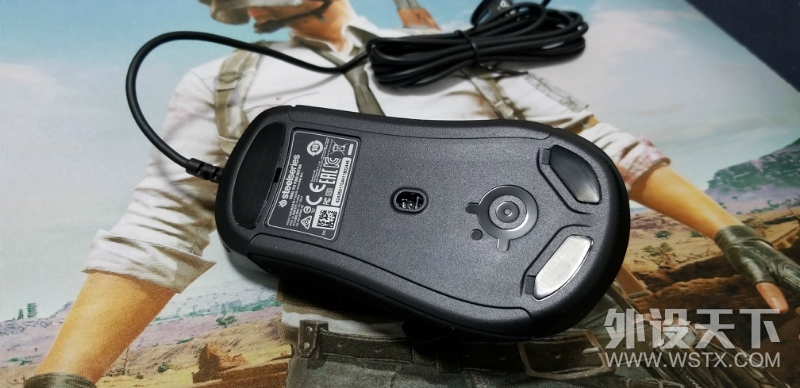 赛睿Rival310 PUBG限定版& Qck+晒单