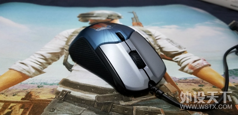 赛睿Rival310 PUBG限定版& Qck+晒单