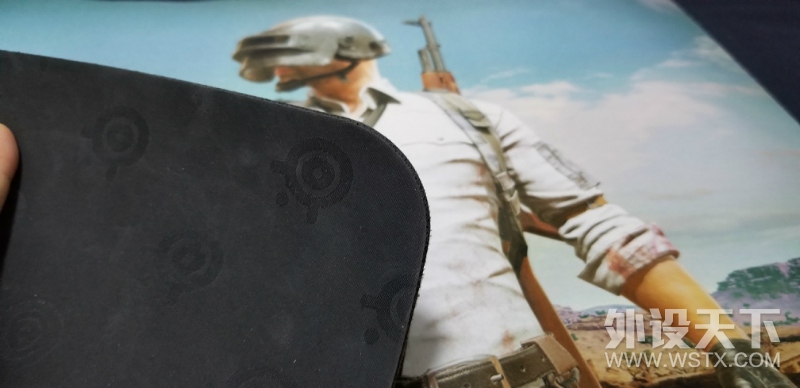 赛睿Rival310 PUBG限定版& Qck+晒单