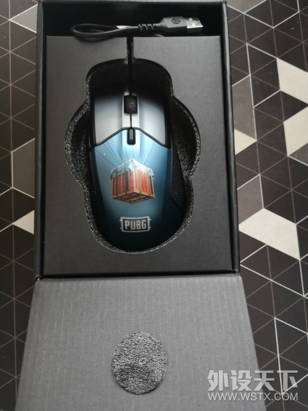 大吉大利，今晚吃鸡 赛睿PUBG鼠标+鼠标垫评测