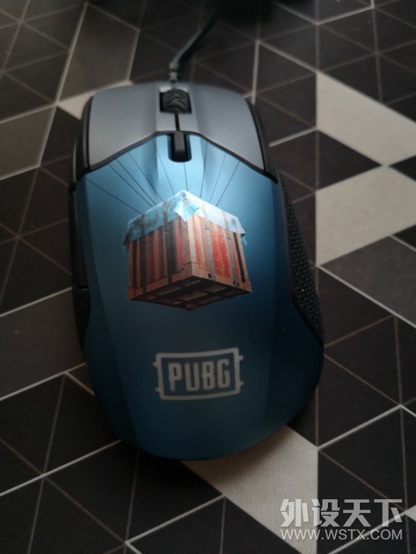 大吉大利，今晚吃鸡 赛睿PUBG鼠标+鼠标垫评测