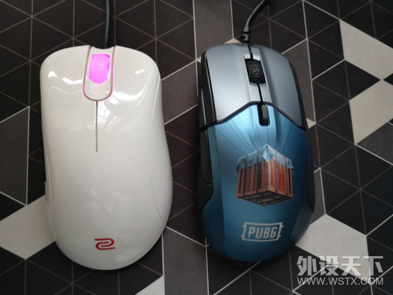 大吉大利，今晚吃鸡 赛睿PUBG鼠标+鼠标垫评测