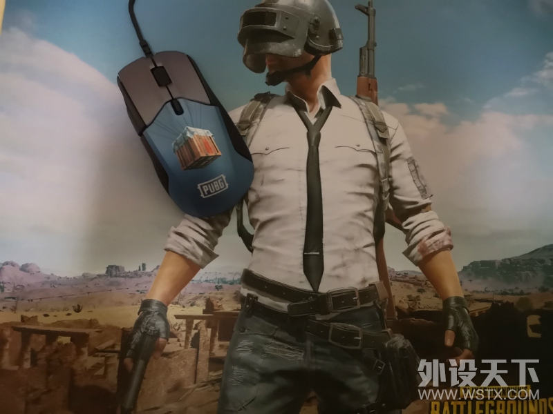 大吉大利，今晚吃鸡 赛睿PUBG鼠标+鼠标垫评测