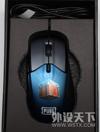 【众测】赛睿PUBG套装