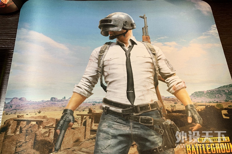 【众测】赛睿PUBG套装