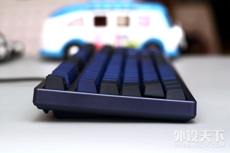 细节做的不错，AKKO Ducky 3108SP地平线侧刻机械键盘开箱