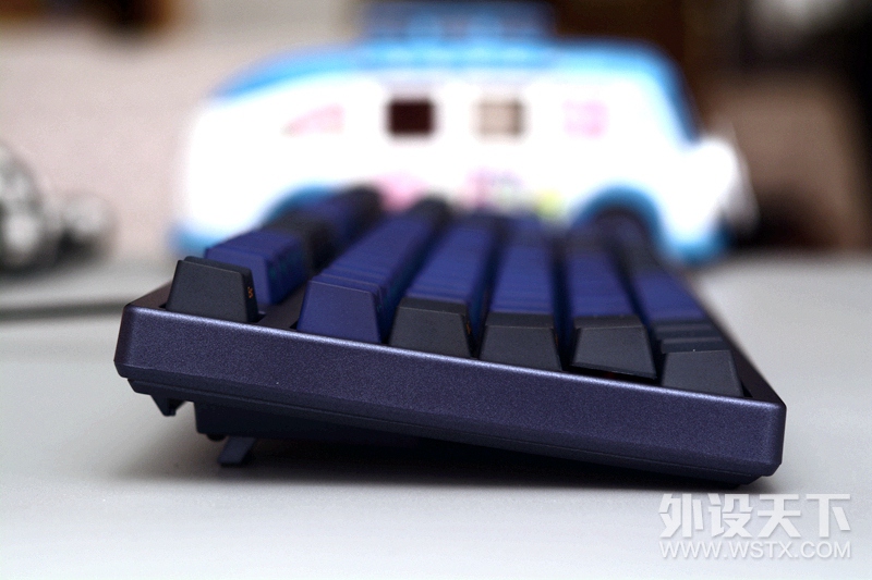 细节做的不错，AKKO Ducky 3108SP地平线侧刻机械键盘开箱