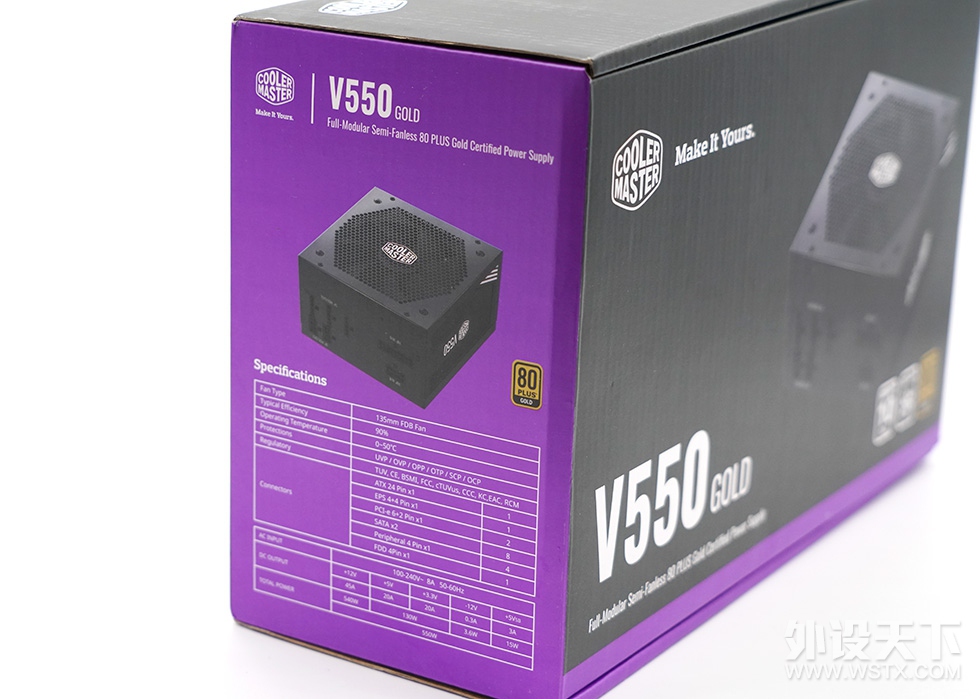 喜迎新春 爱机焕新 酷冷至尊V550 Gold + 冰神G360R开箱装机体验