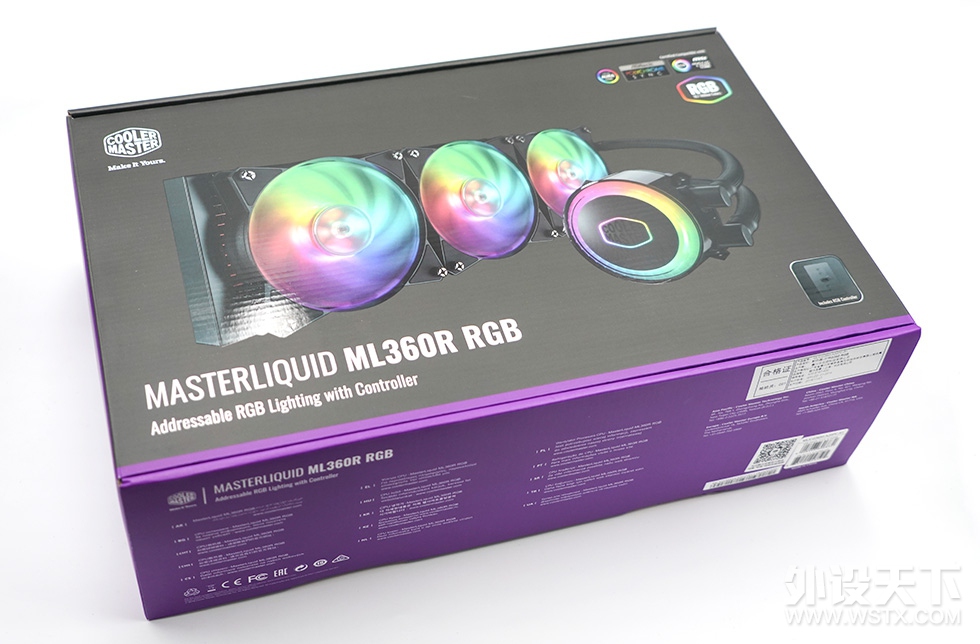 喜迎新春 爱机焕新 酷冷至尊V550 Gold + 冰神G360R开箱装机体验