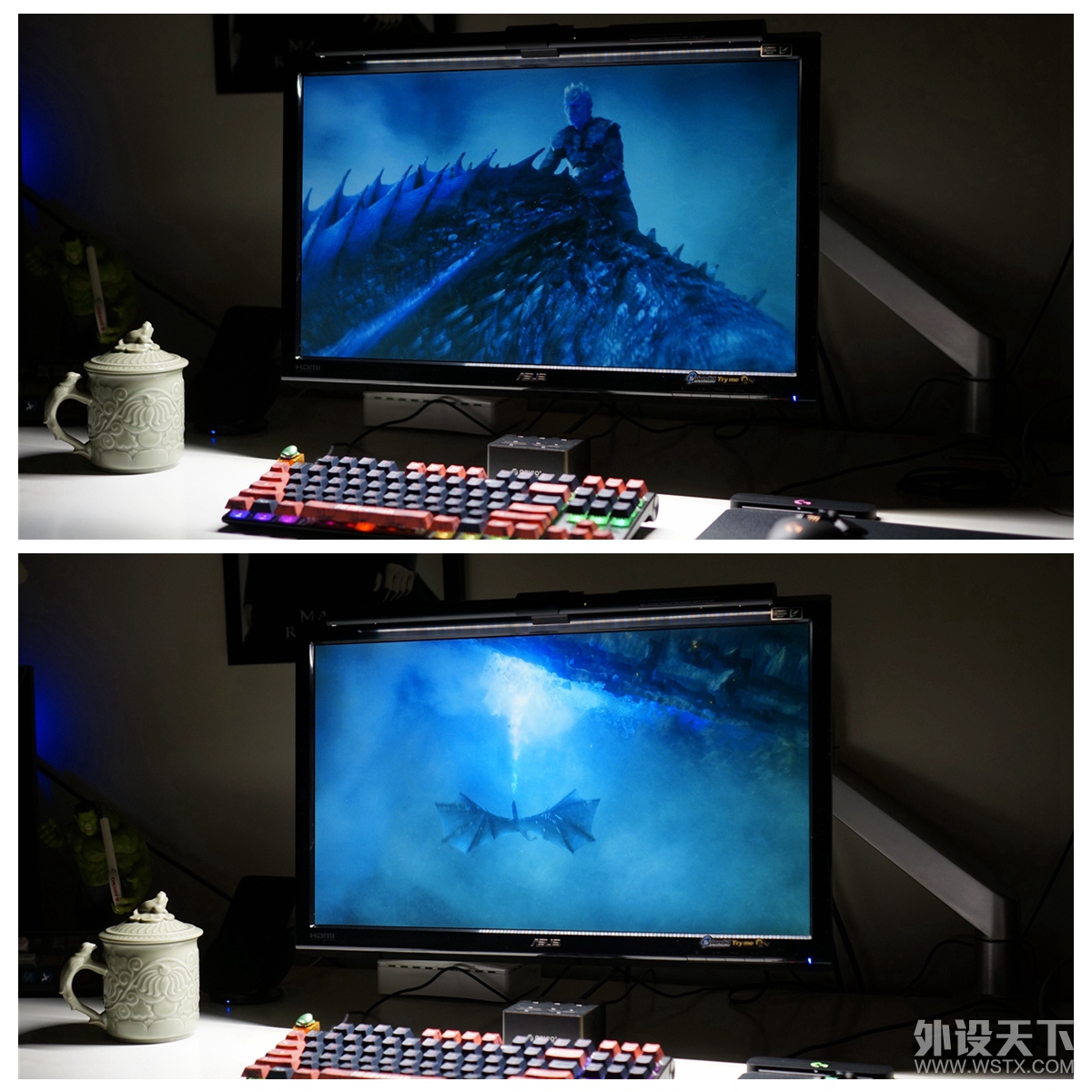 屏前明亮，保护视力，宅友重视！——明基WiT智能屏幕挂灯亲测