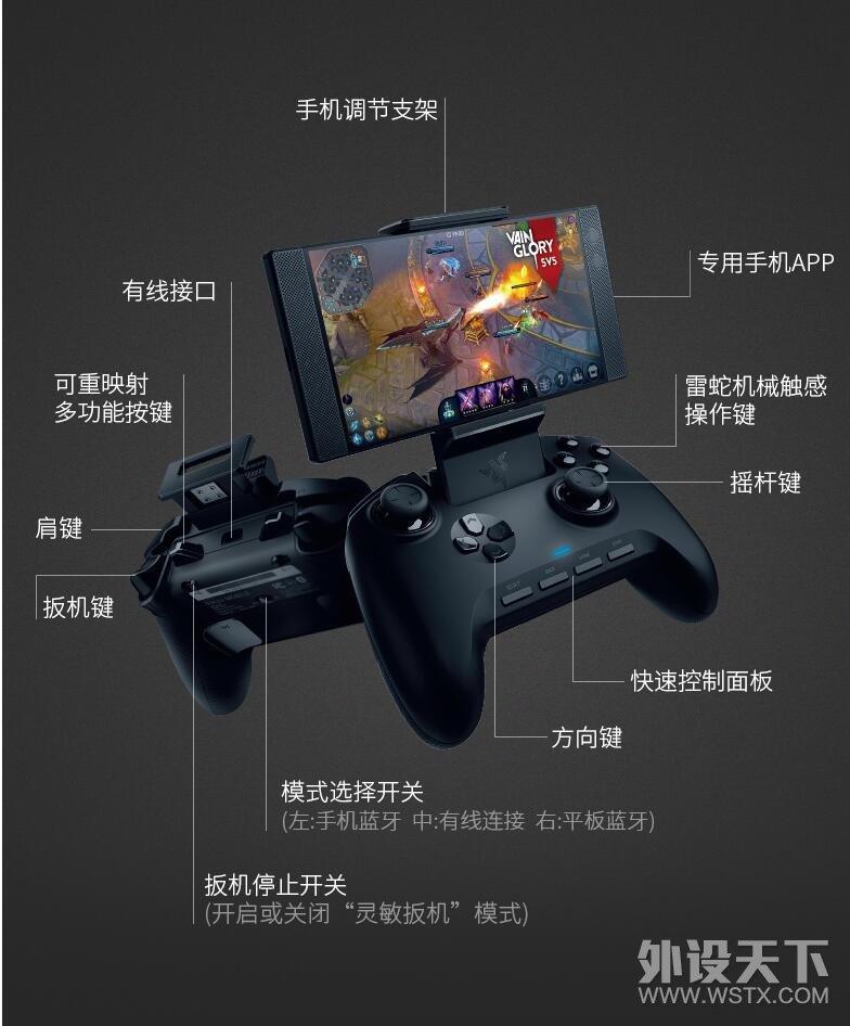 【箴言】天生为了秀——雷蛇飓兽随行版游戏手柄开箱小评