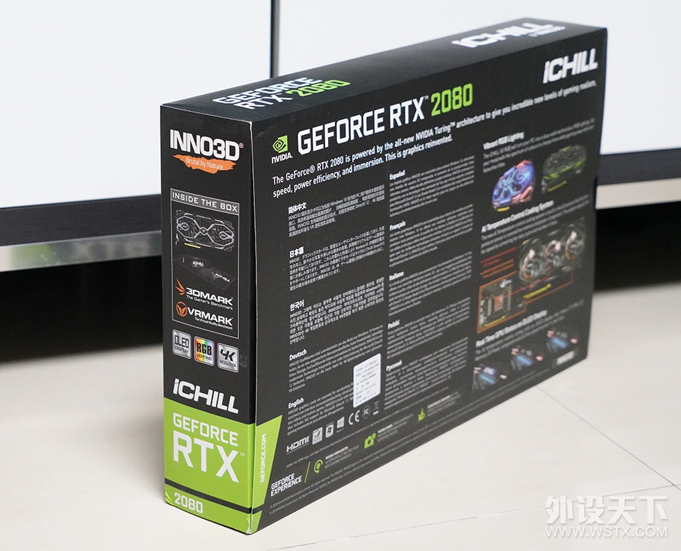 买显卡送OLED屏加散热模组 映众RTX 2080 iCHILL X3 JEKYLL开箱体验