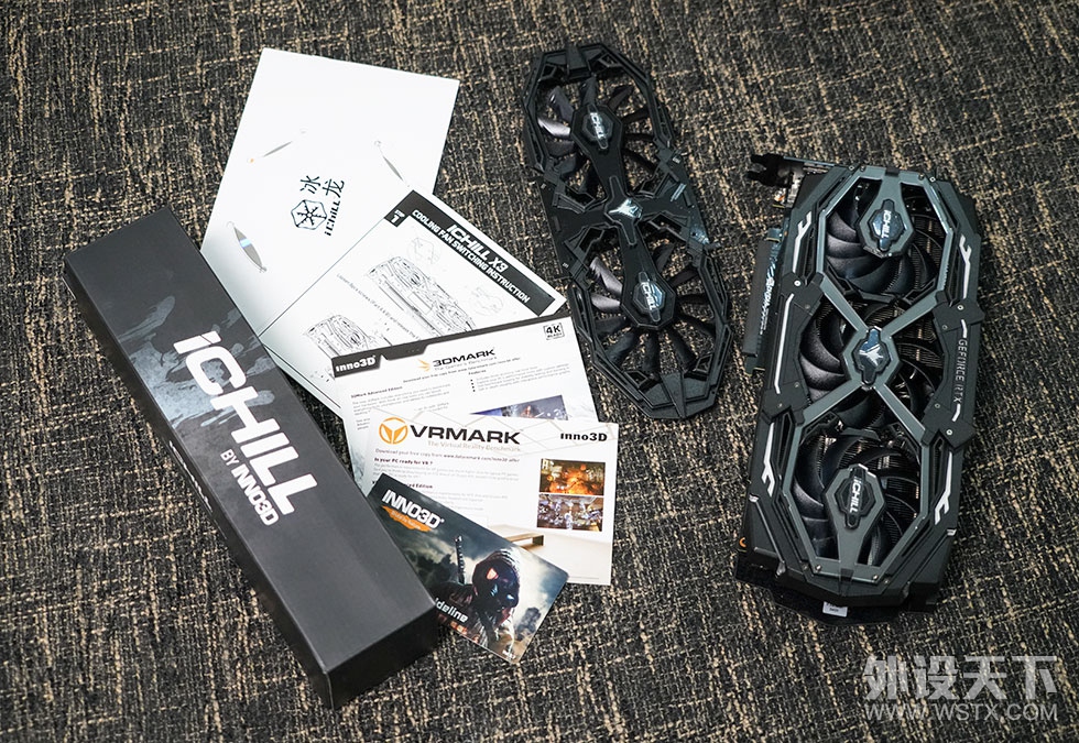 买显卡送OLED屏加散热模组 映众RTX 2080 iCHILL X3 JEKYLL开箱体验