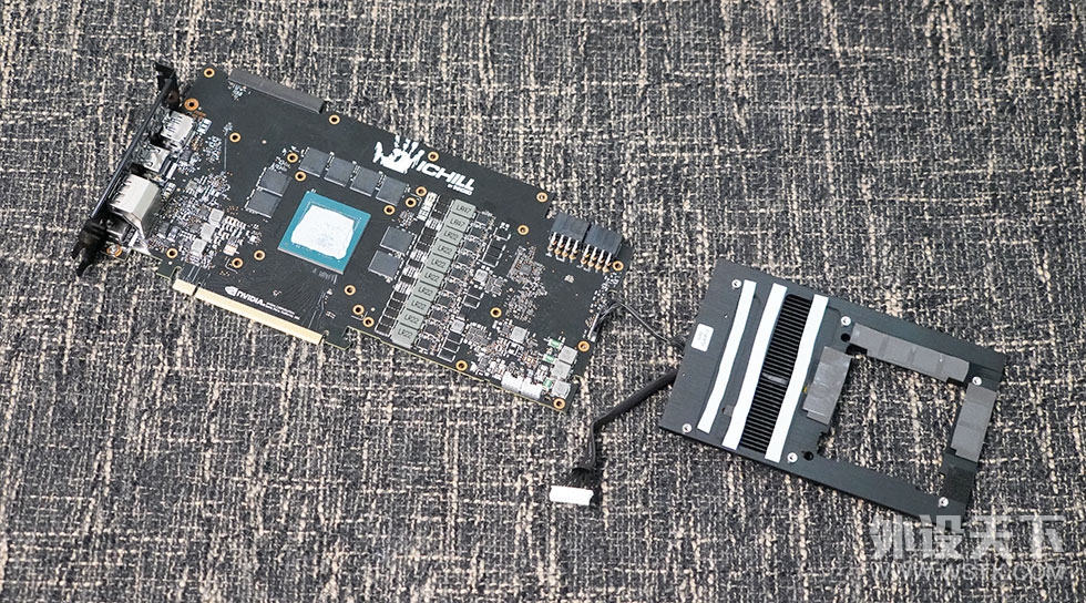 买显卡送OLED屏加散热模组 映众RTX 2080 iCHILL X3 JEKYLL开箱体验