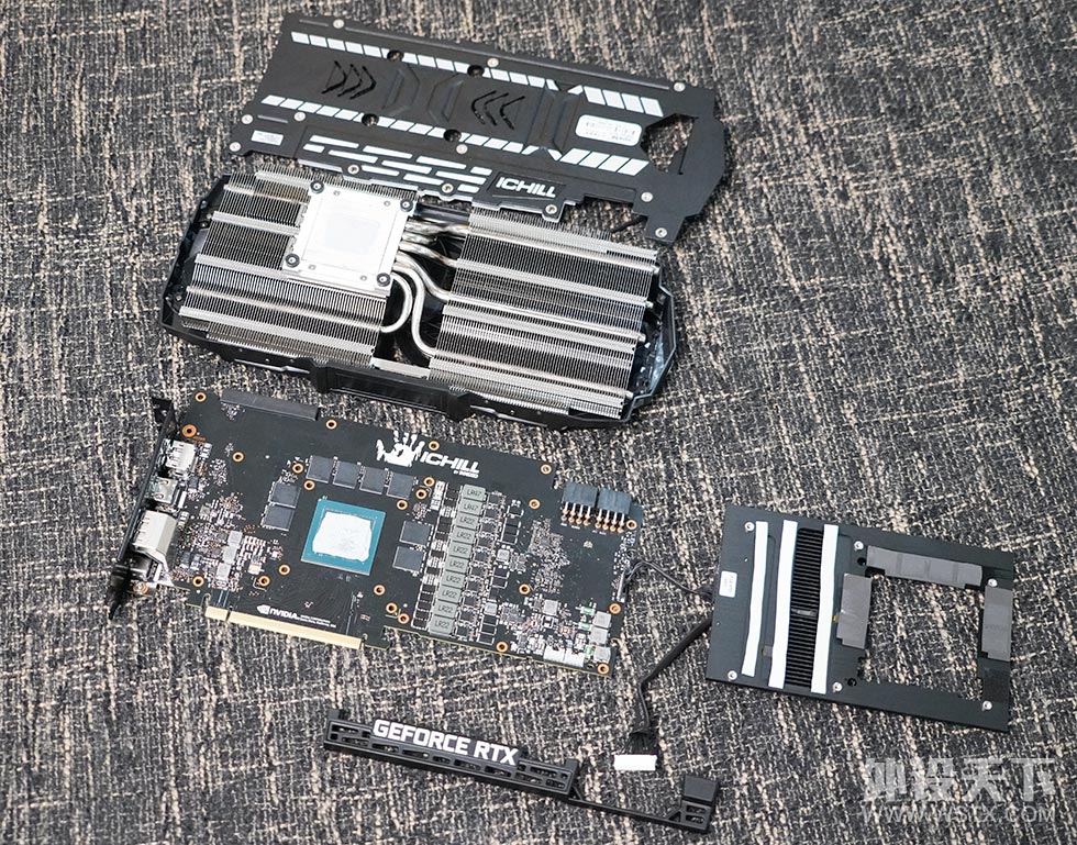 买显卡送OLED屏加散热模组 映众RTX 2080 iCHILL X3 JEKYLL开箱体验