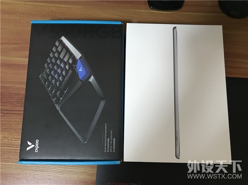 雷柏V550RGB晒单