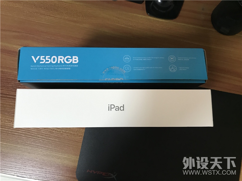 雷柏V550RGB晒单