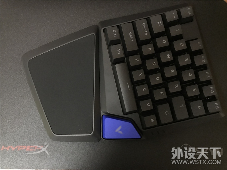 雷柏V550RGB晒单
