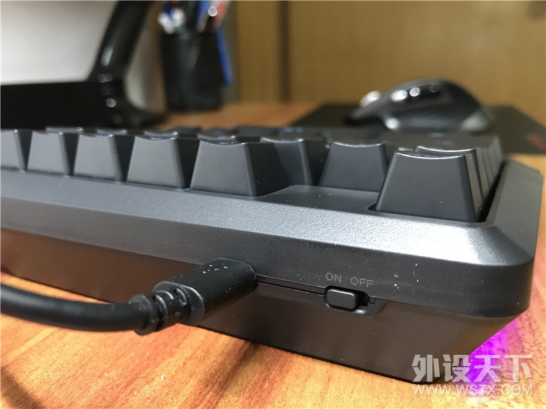 雷柏V550RGB晒单