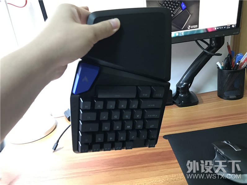 雷柏V550RGB晒单