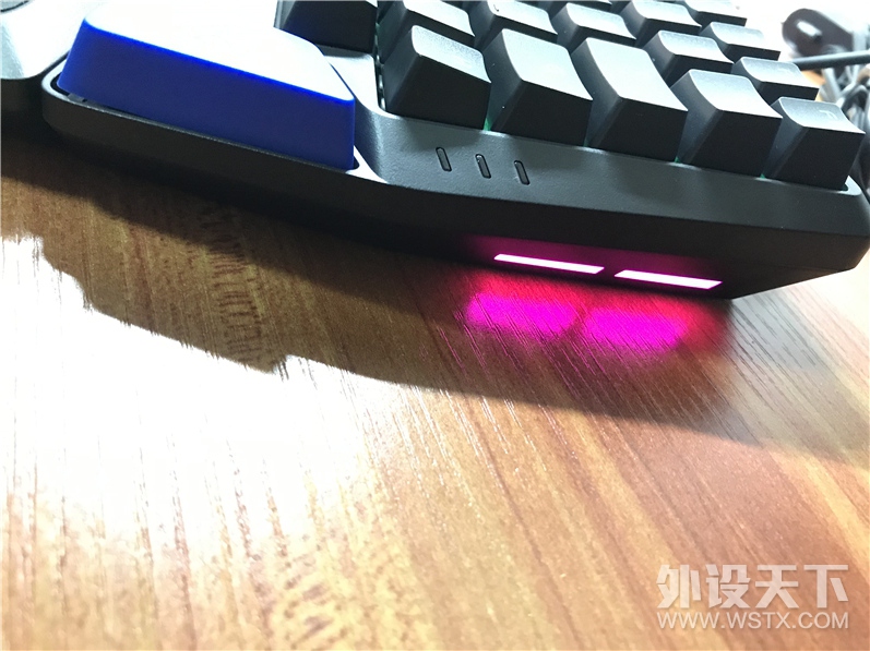 雷柏V550RGB晒单