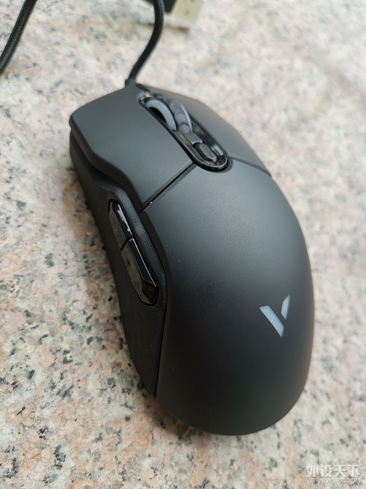[晒单]雷柏VT200红外光学游戏鼠标