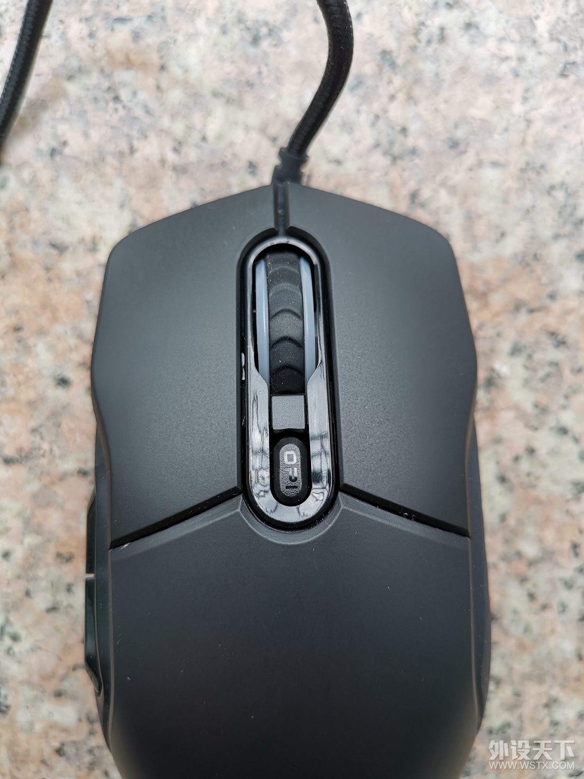[晒单]雷柏VT200红外光学游戏鼠标