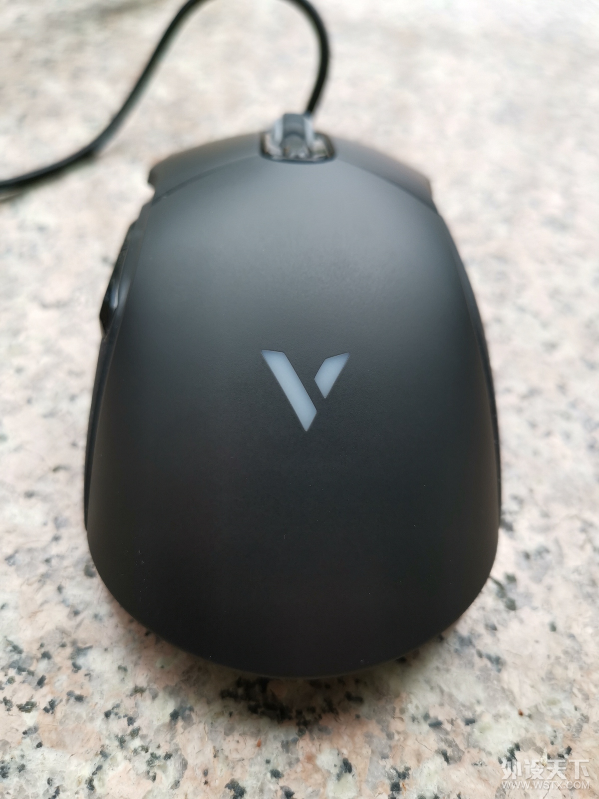 [晒单]雷柏VT200红外光学游戏鼠标