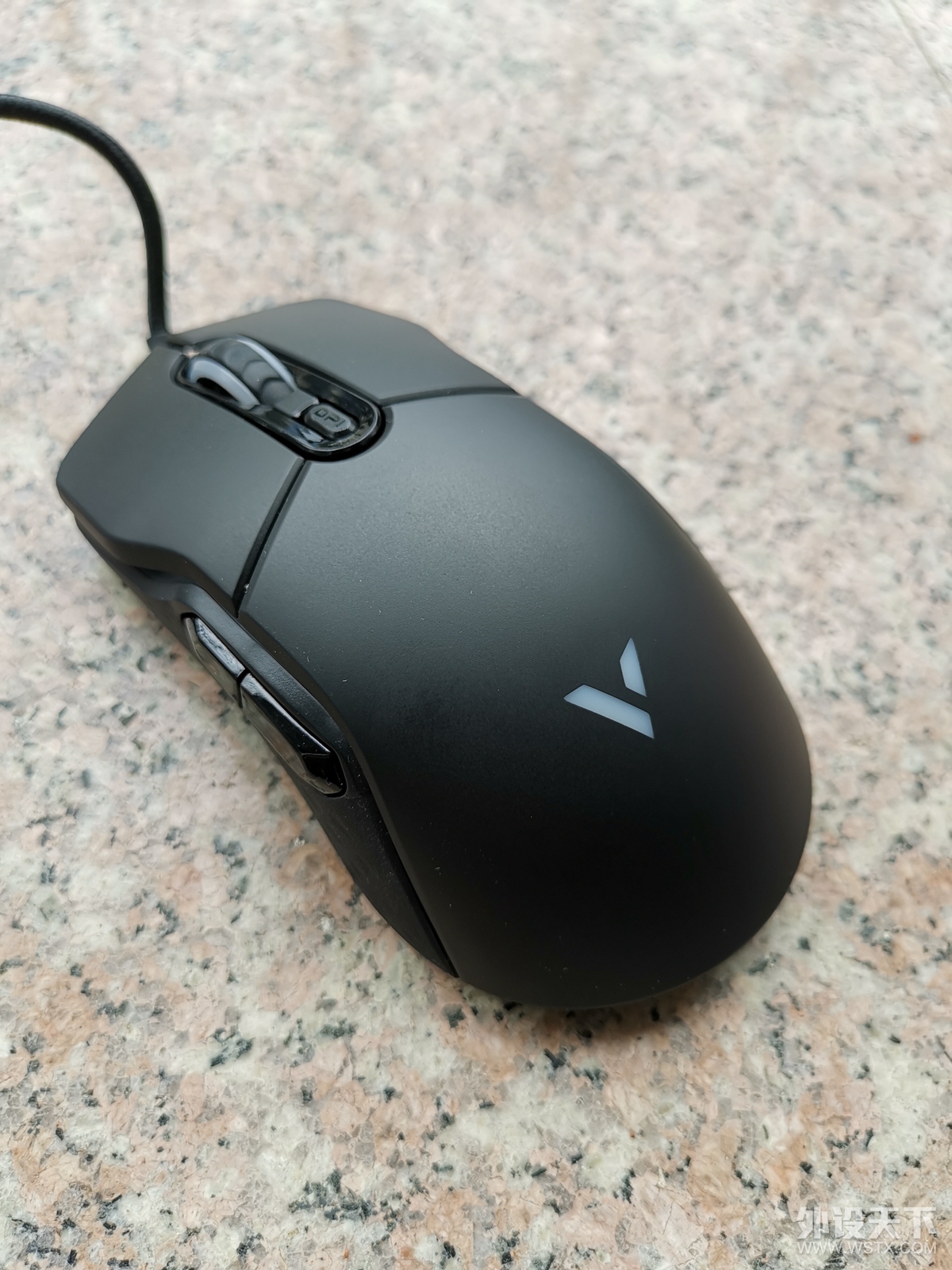 [晒单]雷柏VT200红外光学游戏鼠标