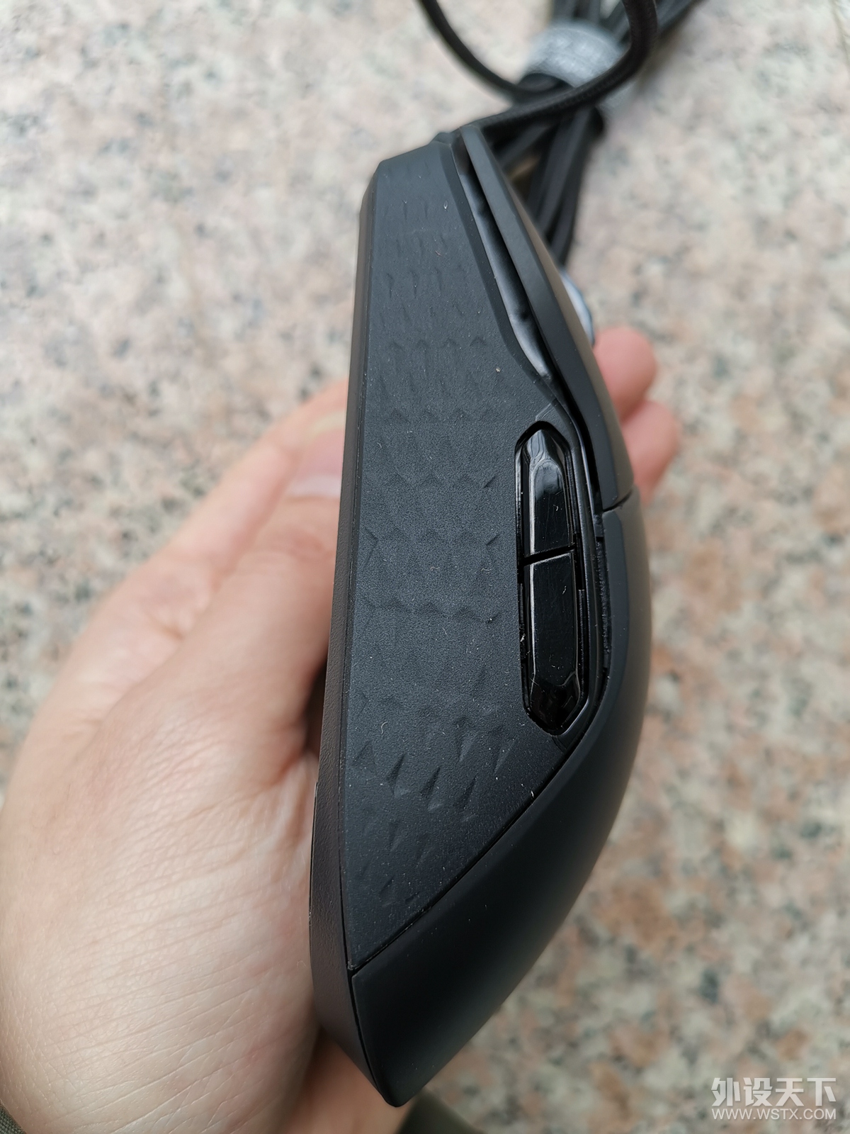 [晒单]雷柏VT200红外光学游戏鼠标