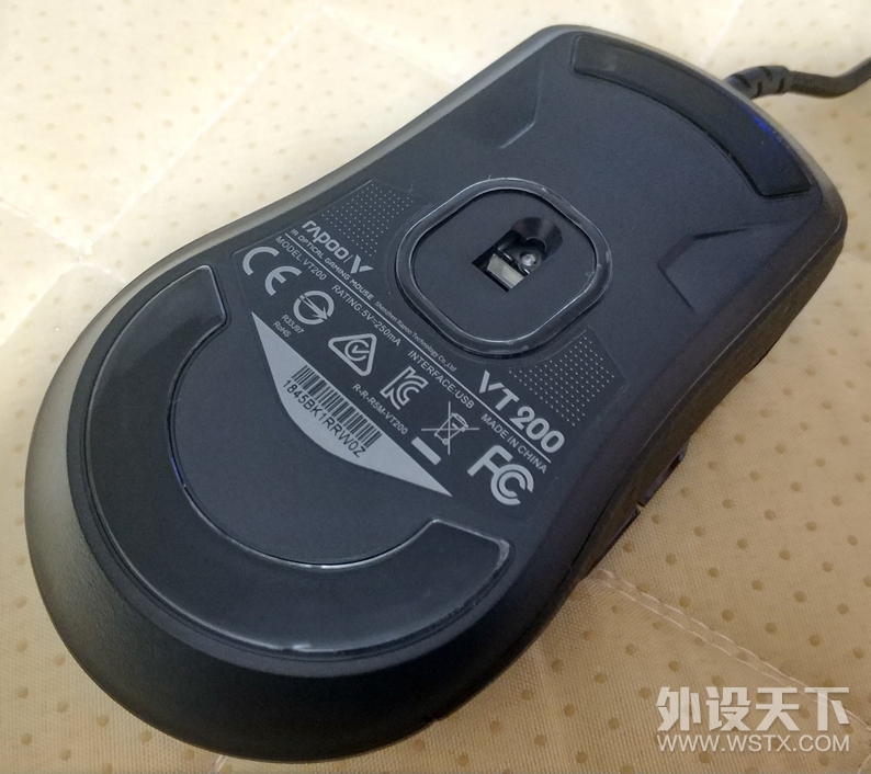 【众测】百元级RGB游戏鼠标新选择——雷柏VT200
