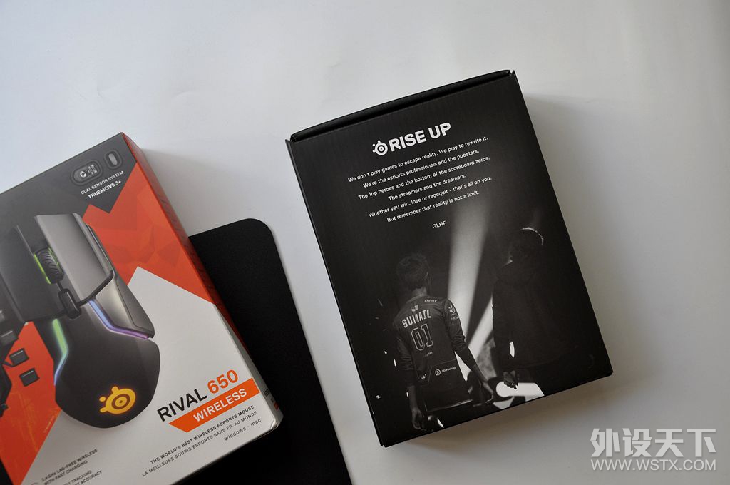 无线走位真的很流畅，赛睿RIVAL 650双模鼠标评测