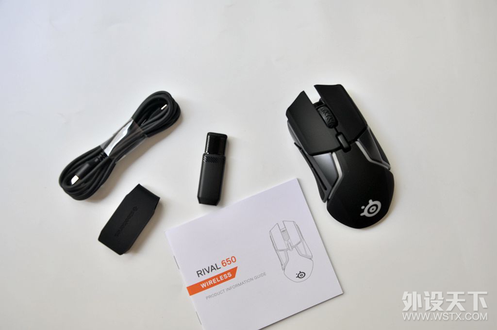 无线走位真的很流畅，赛睿RIVAL 650双模鼠标评测
