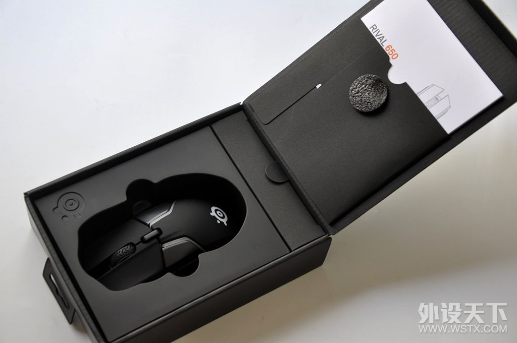 无线走位真的很流畅，赛睿RIVAL 650双模鼠标评测