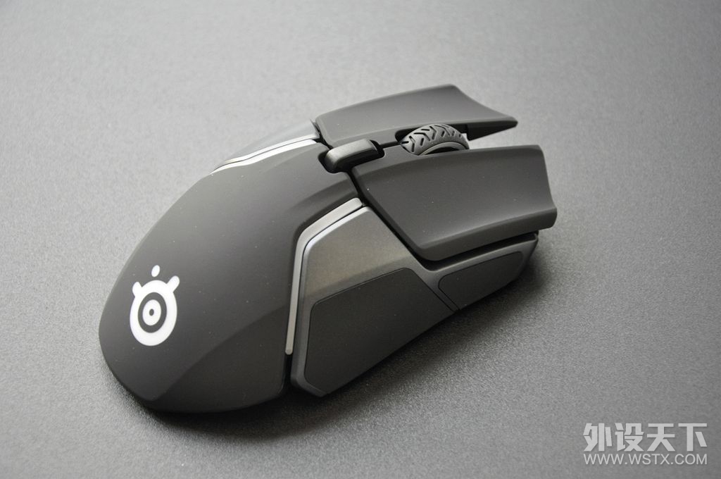 无线走位真的很流畅，赛睿RIVAL 650双模鼠标评测