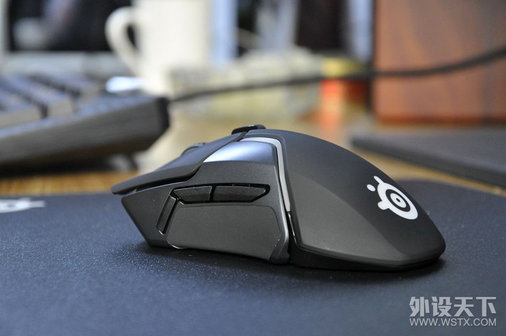 无线走位真的很流畅，赛睿RIVAL 650双模鼠标评测