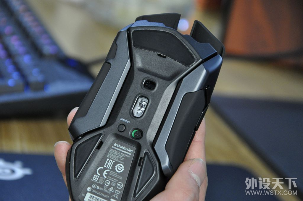 无线走位真的很流畅，赛睿RIVAL 650双模鼠标评测