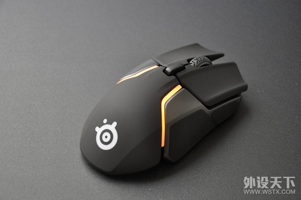 无线走位真的很流畅，赛睿RIVAL 650双模鼠标评测