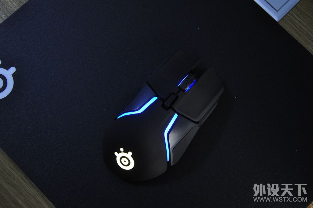 无线走位真的很流畅，赛睿RIVAL 650双模鼠标评测
