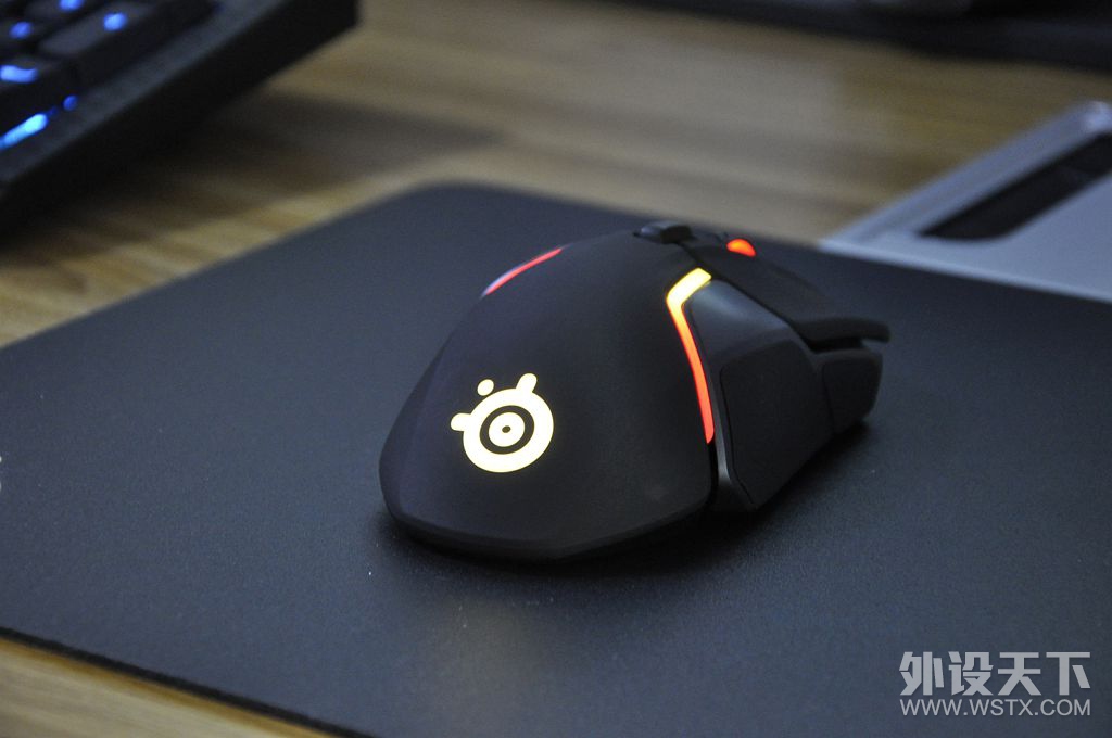 无线走位真的很流畅，赛睿RIVAL 650双模鼠标评测