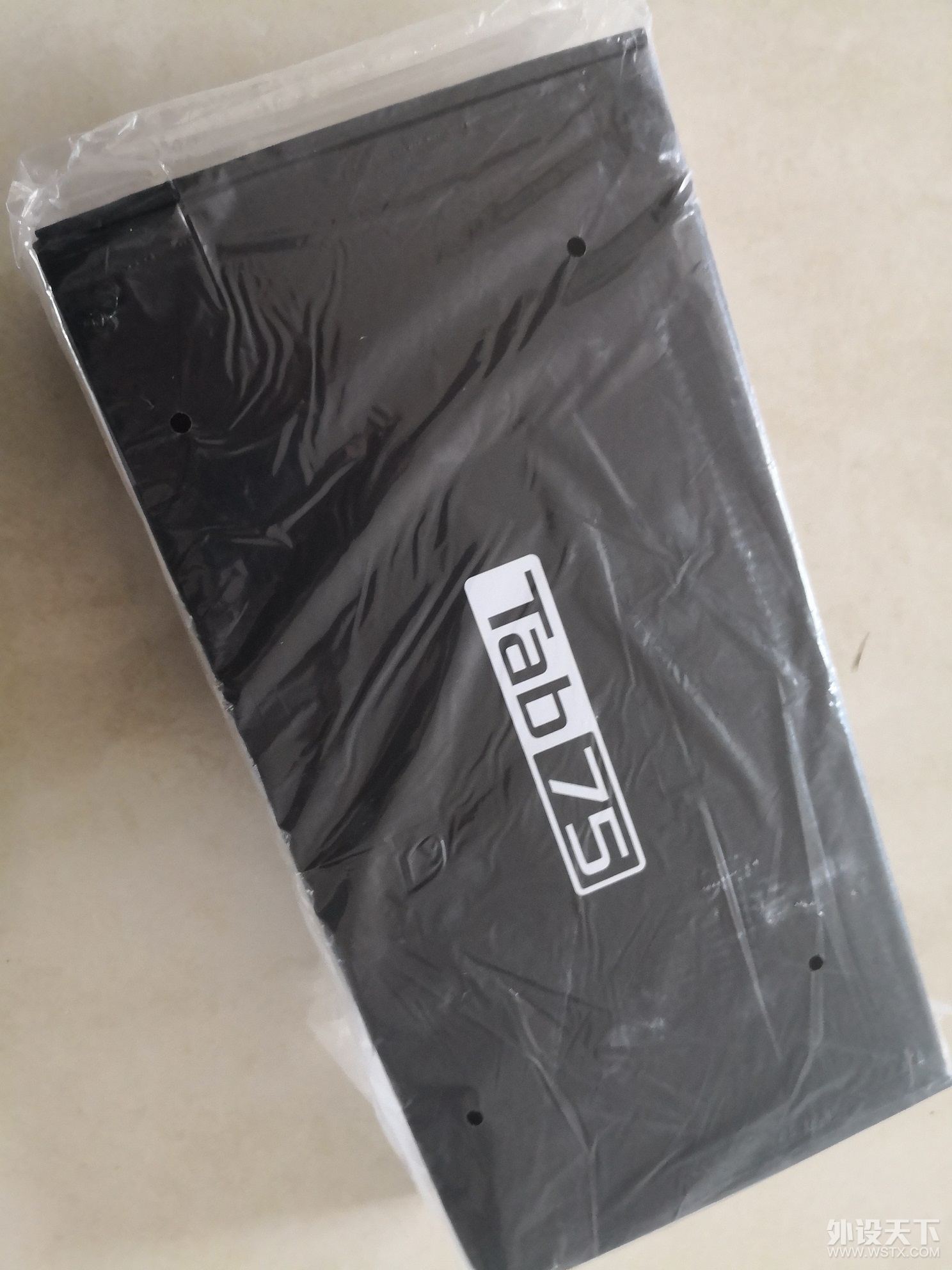 Vortex gear TAB75双模键盘开箱