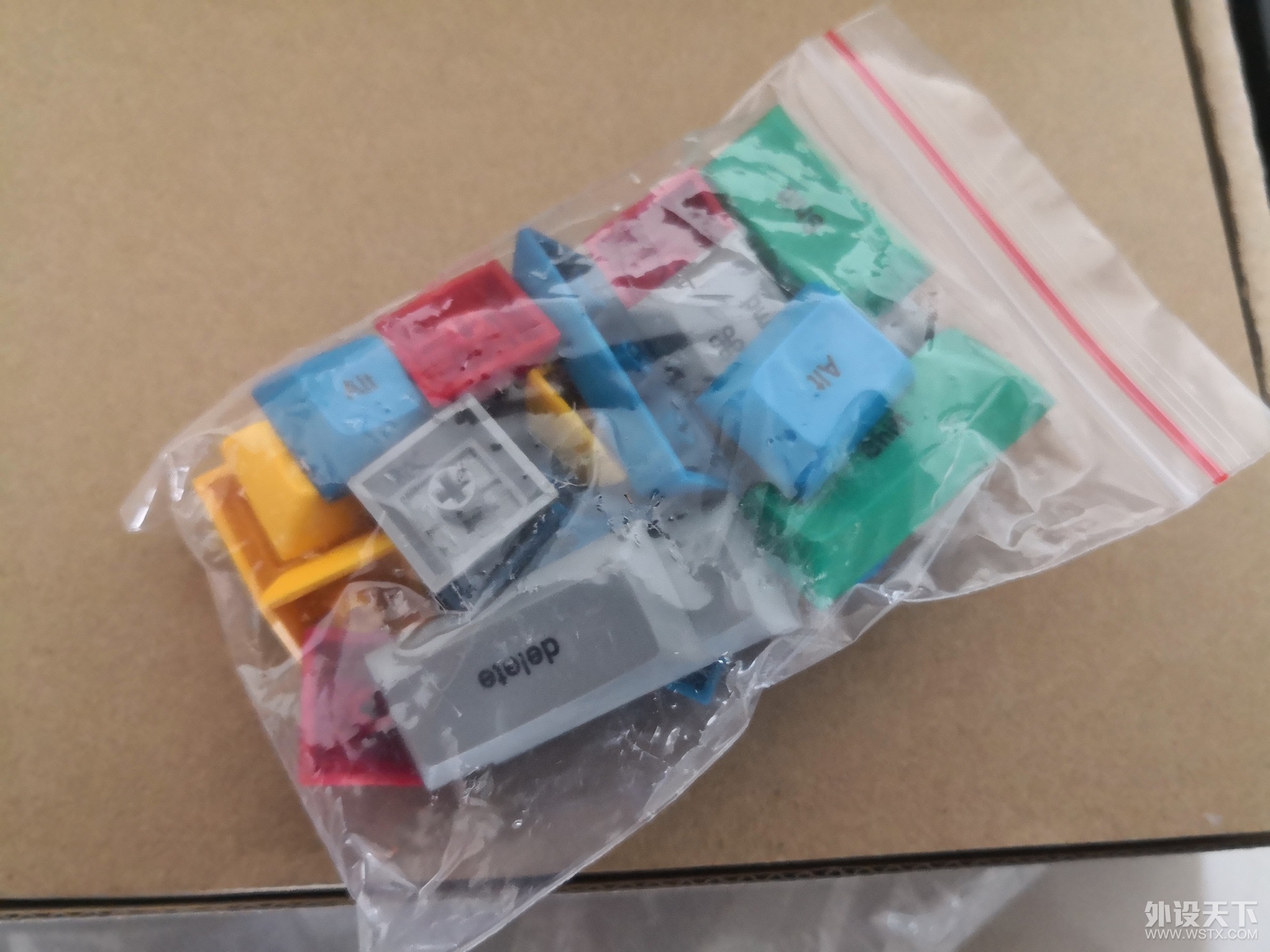 Vortex gear TAB75双模键盘开箱
