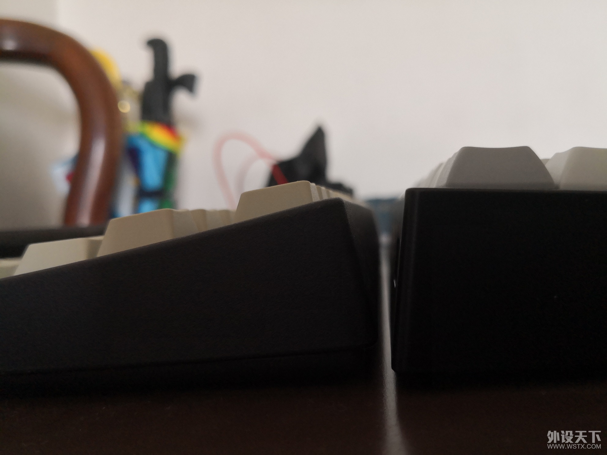 Vortex gear TAB75双模键盘开箱